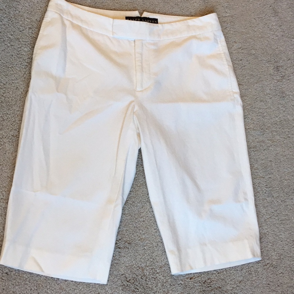 NWOT Ralph Lauren black label Bermuda shorts
